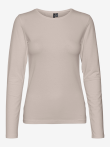 Vero Moda VMLULU Topit -Silver Gray - 10325589