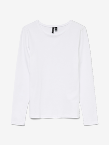 Vero Moda VMLULU Top -Bright White - 10325589