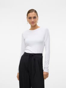 Vero Moda VMLULU Top -Bright White - 10325589