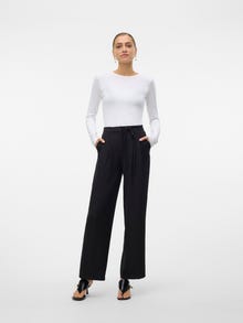 Vero Moda VMLULU Top -Bright White - 10325589