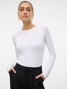 Vero Moda VMLULU Top -Bright White - 10325589