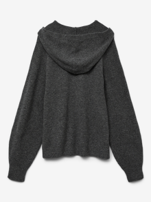 Vero Moda VMANGALINA Neulepuserot -Dark Grey Melange - 10325597