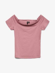 Vero Moda VMPANDA Topit -Nostalgia Rose - 10325598