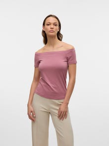 Vero Moda VMPANDA Topit -Nostalgia Rose - 10325598