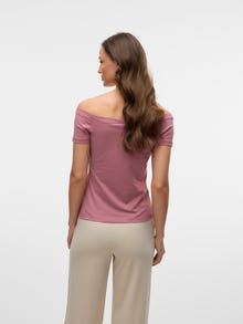 Vero Moda VMPANDA Topit -Nostalgia Rose - 10325598