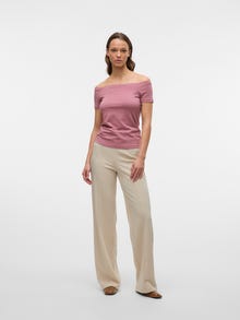 Vero Moda VMPANDA Topit -Nostalgia Rose - 10325598