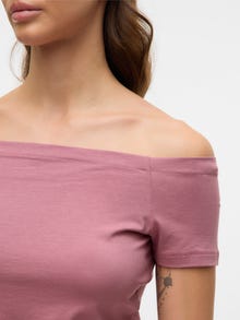 Vero Moda VMPANDA Topit -Nostalgia Rose - 10325598