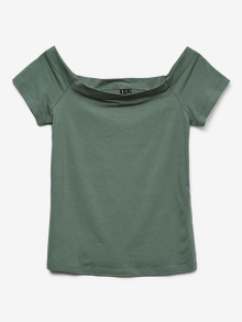 Vero Moda VMPANDA Topit -Laurel Wreath - 10325598
