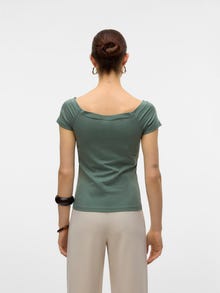 Vero Moda VMPANDA Topit -Laurel Wreath - 10325598