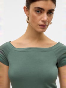 Vero Moda VMPANDA Topit -Laurel Wreath - 10325598