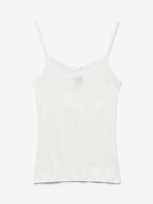 Vero Moda VMLISA Topp -Snow White - 10325606