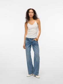 Vero Moda VMLISA Topp -Snow White - 10325606