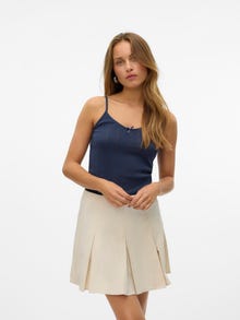 Vero Moda VMLISA Top -Navy Blazer - 10325606
