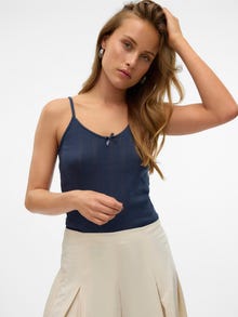 Vero Moda VMLISA Top -Navy Blazer - 10325606
