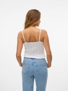 Vero Moda VMLISA Top -Bright White - 10325606