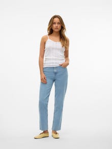 Vero Moda VMLISA Top -Bright White - 10325606