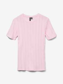 Vero Moda VMLISA T-shirt -Pink-A-Boo - 10325607