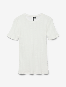 Vero Moda VMLISA T-shirt -Snow White - 10325607