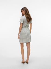Vero Moda VMGINA Short dress -Oatmeal - 10325612