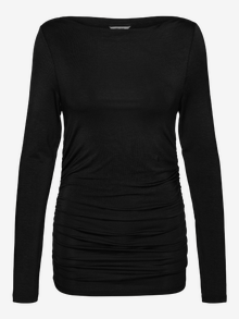 Vero Moda VMSAANVI Topp -Black - 10325618