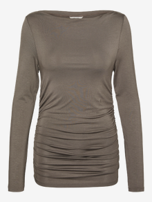 Vero Moda VMSAANVI Topp -Moon Rock - 10325618