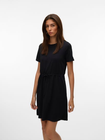 VERO MODA Dress 'VMTRINE' in Black | ABOUT YOU VERO MODA Dress 'VMTRINE' in Black | ABOUT YOU