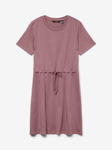 Vero Moda VMLUNA Kurzes Kleid -Nostalgia Rose - 10325626
