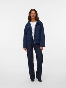 Vero Moda VMCHELSEASCARLETT Parka -Navy Blazer - 10325644