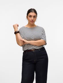 Vero Moda VMCHOLLY T-paidat -Pumice Stone - 10325654