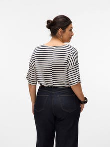Vero Moda VMCHOLLY T-paidat -Pumice Stone - 10325654