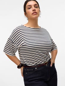 Vero Moda VMCHOLLY T-paidat -Pumice Stone - 10325654