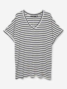 Vero Moda VMCHOLLY T-paidat -Pumice Stone - 10325655