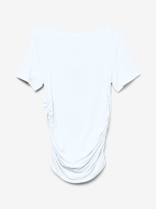 Vero Moda VMSAANVI Topp -Bright White - 10325681