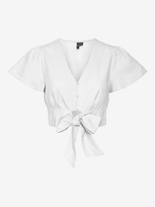 Vero Moda VMTILDA Top -Bright White - 10325691