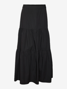 Vero Moda VMTILDA Cintura alta Falda larga -Black - 10325694