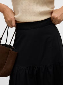 Vero Moda VMTILDA Cintura alta Falda larga -Black - 10325694