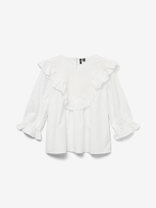 Vero Moda VMRIKKE Top -Bright White - 10325704