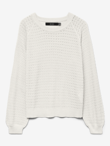 Vero Moda VMNEWLEXSUN Neulepuserot -Snow White - 10325709