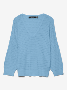 Vero Moda VMNEWLEXSUN Pullover -Airy Blue - 10325711