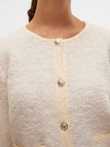 Vero Moda VMMEZA Strikket cardigan -Birch - 10325713