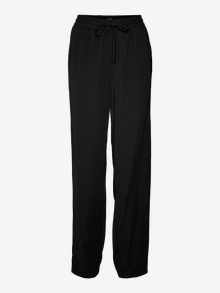 Vero Moda VMASTA Korkea vyötärö Housut -Black - 10325714