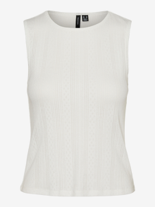 Vero Moda VMLISA Top -Snow White - 10325747