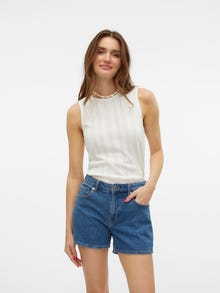 Vero Moda VMLISA Tops -Snow White - 10325747