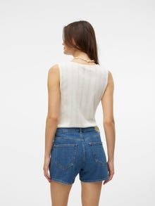 Vero Moda VMLISA Tops -Snow White - 10325747