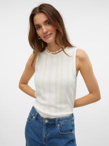 Vero Moda VMLISA Top -Snow White - 10325747