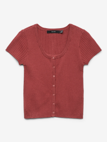 Vero Moda VMGOLD Pullover -Marsala - 10325750