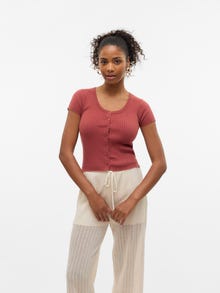 Vero Moda VMGOLD Pullover -Marsala - 10325750