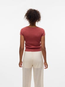 Vero Moda VMGOLD Pullover -Marsala - 10325750