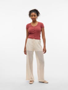 Vero Moda VMGOLD Pullover -Marsala - 10325750