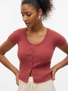 Vero Moda VMGOLD Pullover -Marsala - 10325750